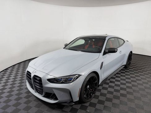 Used 2023 BMW M4 xDrive Competition w/ M Carbon Exterior Package AWD/4WD image 2