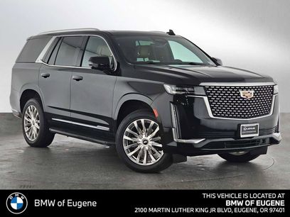 Used 2022 Cadillac Escalade Premium Luxury