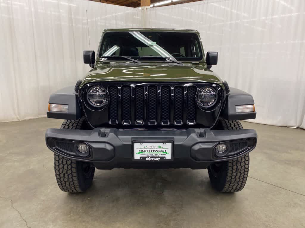 Used 2020 Jeep Wrangler Unlimited Sport AWD/4WD image 9