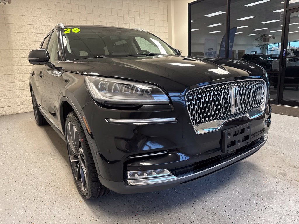 Used 2020 Lincoln Aviator Reserve w/ Equipment Group 201A AWD/4WD image 37