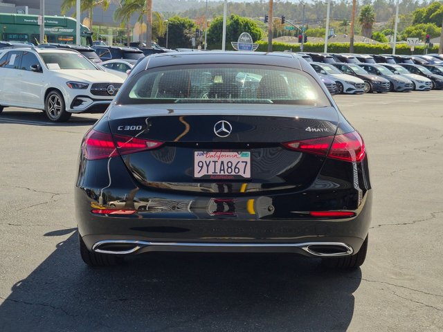 Used 2026 Mercedes-Benz C 300 4MATIC Sedan image 7