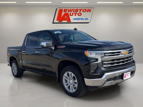 Certified 2025 Chevrolet Silverado 1500 LTZ AWD/4WD image 7