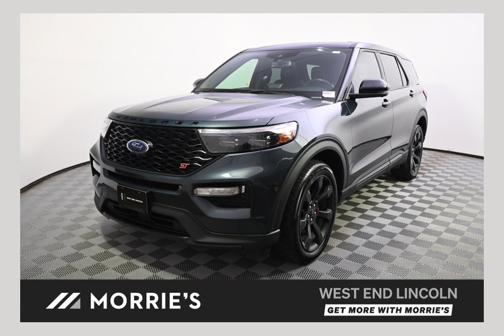 Used 2022 Ford Explorer ST w/ ST Street Pack AWD/4WD image 1