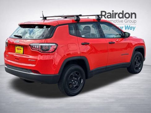 Used 2017 Jeep Compass Sport AWD/4WD image 7