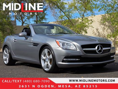 Used 2012 Mercedes-Benz SLK 350 image 1