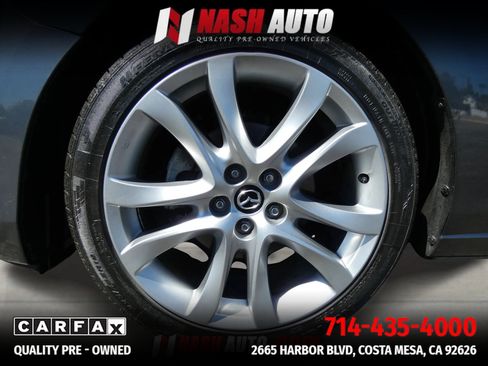Used 2015 MAZDA MAZDA6 Touring w/ Touring Technology Package FWD image 10
