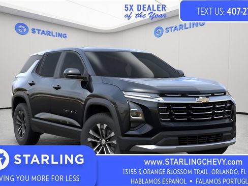 New 2026 Chevrolet Equinox LT image 1