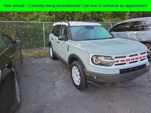 Used 2024 Ford Bronco Sport Heritage w/ Heritage Convenience Package AWD/4WD image 2