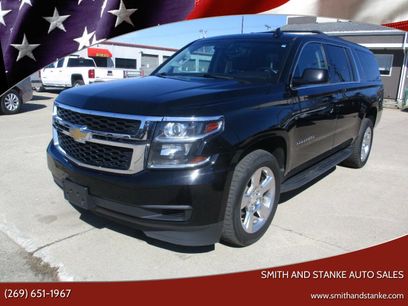 Used 2017 Chevrolet Suburban LT