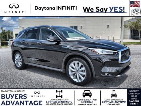 Used 2019 INFINITI QX50 Essential w/ Premium Heat Package FWD image 1