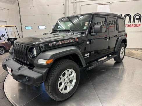 Certified 2021 Jeep Wrangler Unlimited Islander image 10