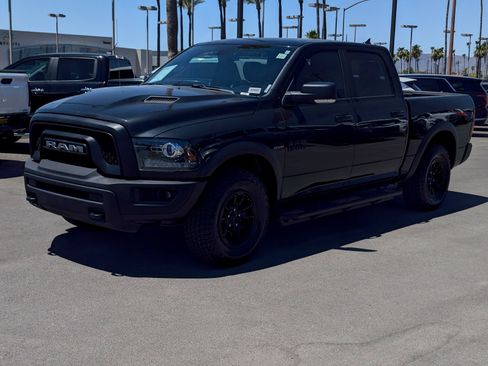 Used 2017 RAM 1500 Rebel w/ Luxury Group AWD/4WD image 5