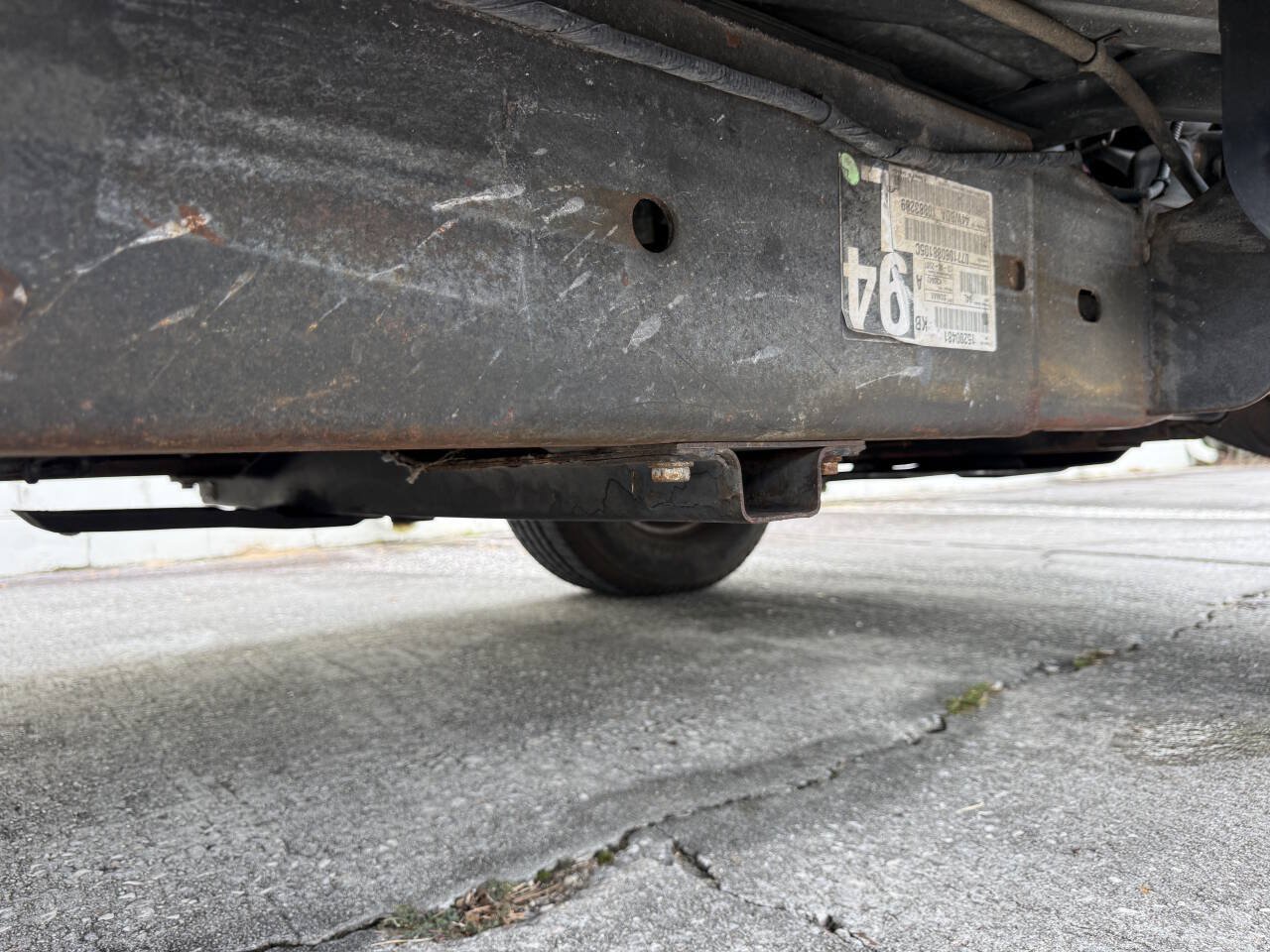 Used 2008 Chevrolet Silverado 3500 LTZ AWD/4WD image 29