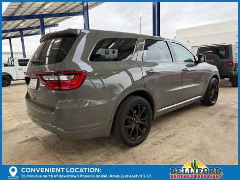 Used 2020 Dodge Durango SXT image 4