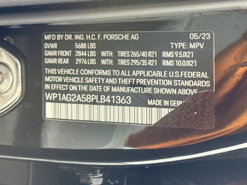Used 2023 Porsche Macan S AWD/4WD image 68