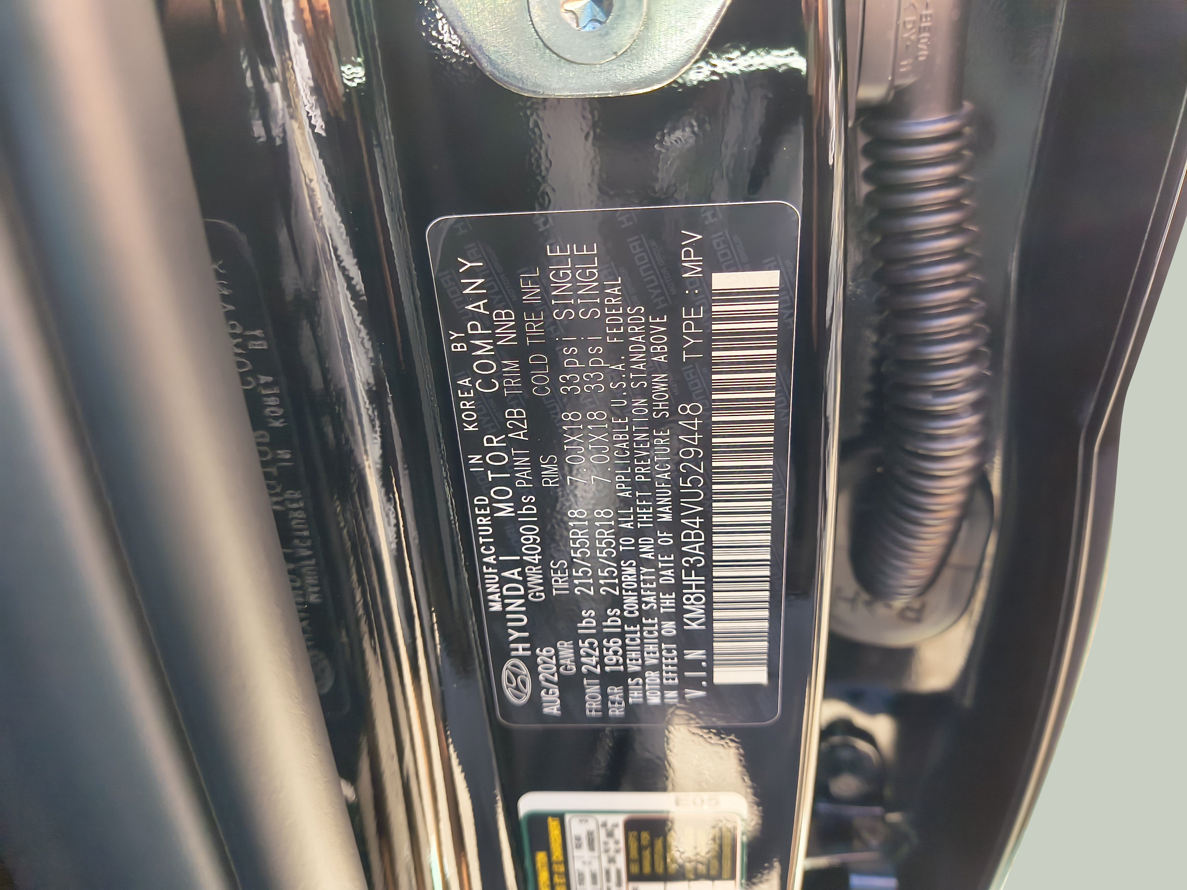 New 2027 Hyundai Kona SEL Sport FWD image 20