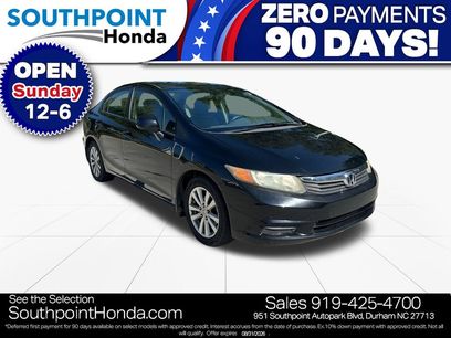 Used 2012 Honda Civic EX
