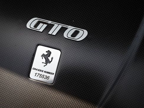 Used 2011 Ferrari 599 GTO RWD image 26