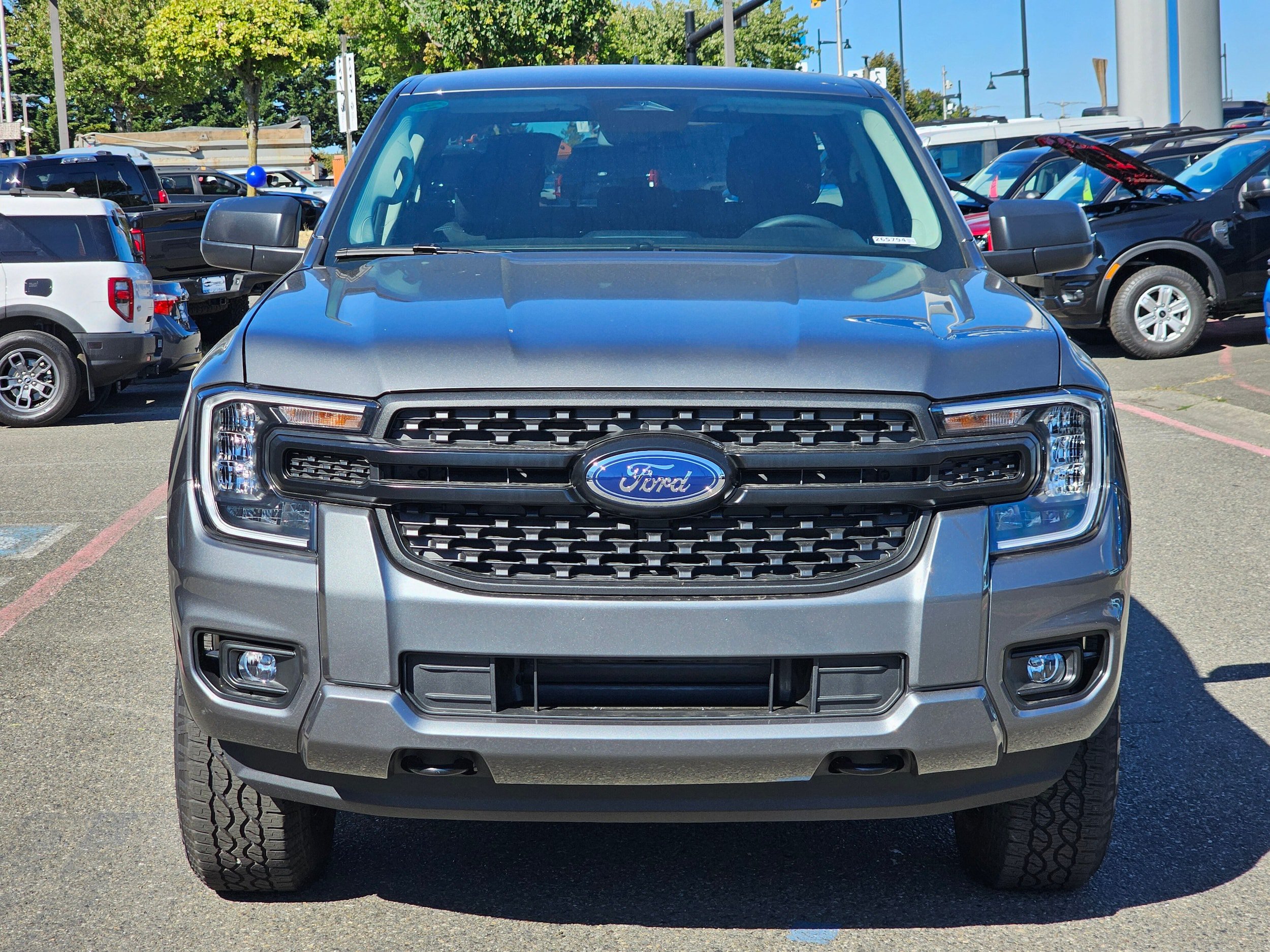 New 2026 Ford Ranger XL w/ Trailer Tow Package AWD/4WD image 2