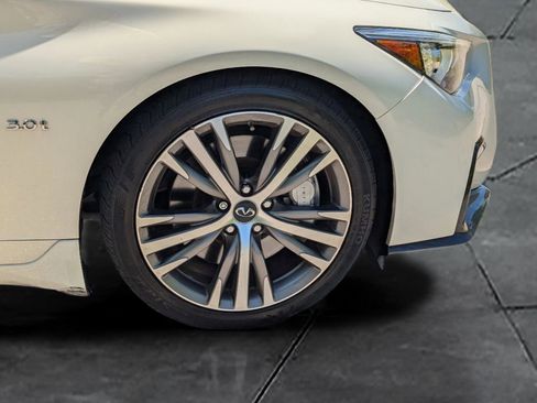 Used 2019 INFINITI Q50 Sport w/ Cargo Package (L96) image 11