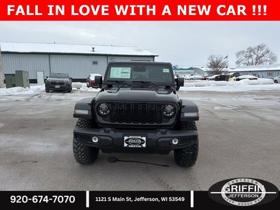 New 2026 Jeep Wrangler Willys