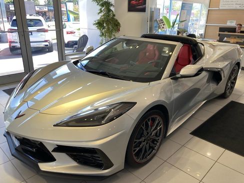 New 2024 Chevrolet Corvette Stingray Preferred Cpe w/ Battery Protection Package image 3