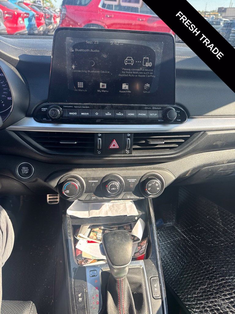 Used 2021 Kia Forte GT w/ GT2 Package FWD image 8