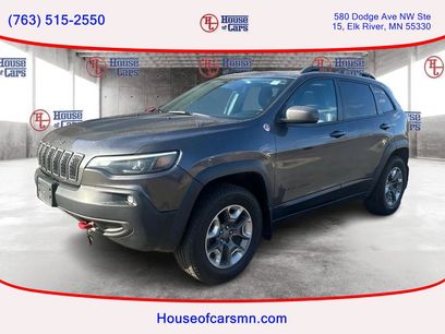 Used 2019 Jeep Cherokee Trailhawk