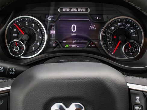 Used 2026 RAM 1500 Big Horn AWD/4WD image 16