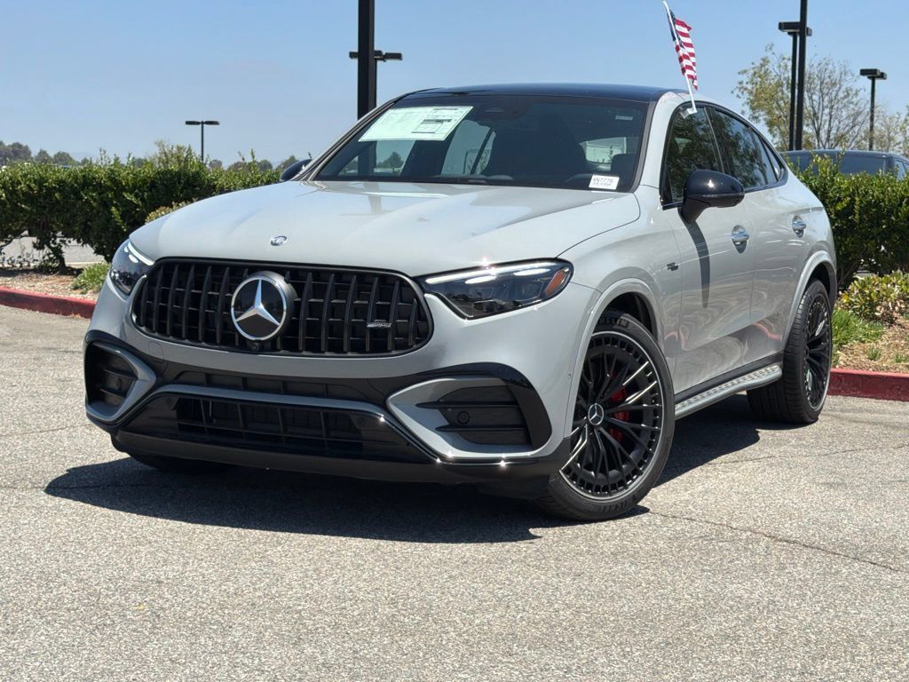 New 2026 Mercedes-Benz GLC 43 AMG 4MATIC Coupe image 2