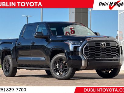 New 2026 Toyota Tundra Platinum