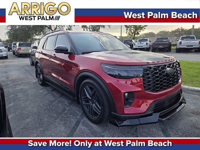 Used 2026 Ford Explorer ST w/ Sun And Sound Package