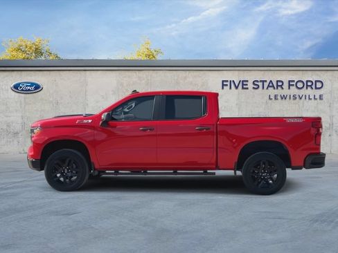 Used 2022 Chevrolet Silverado 1500 Custom Trail Boss AWD/4WD image 5