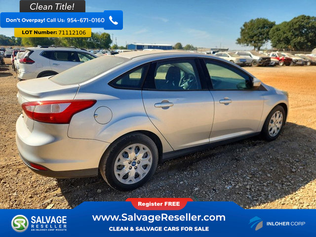 Used 2012 Ford Focus SE FWD image 4