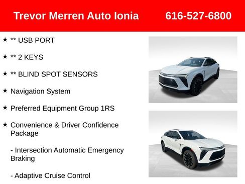 Used 2024 Chevrolet Blazer EV RS AWD/4WD image 19