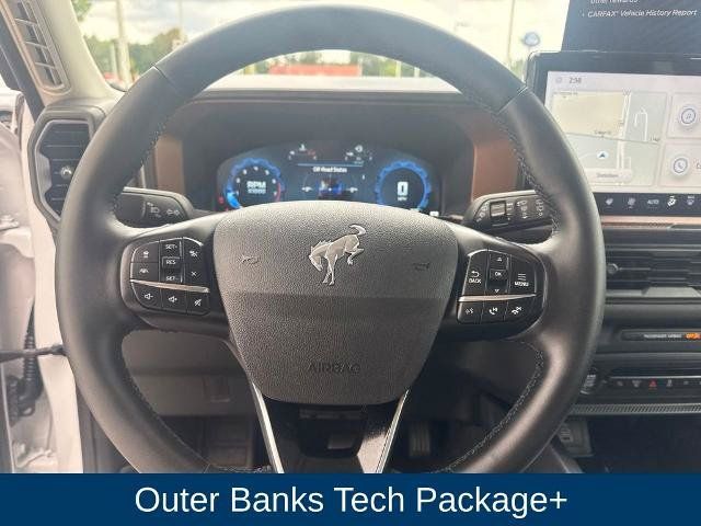 Used 2025 Ford Bronco Sport Outer Banks w/ Outer Banks Tech Package+ AWD/4WD image 18
