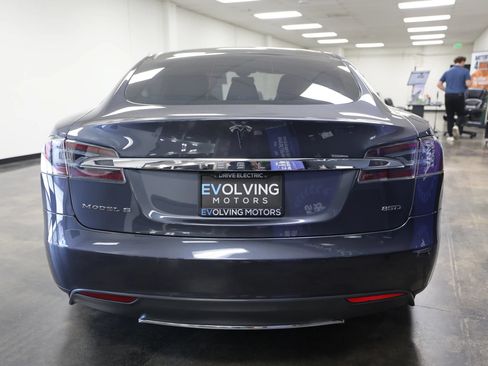 Used 2015 Tesla Model S 85D AWD/4WD image 9