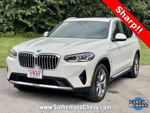 Used 2022 BMW X3 xDrive30i w/ Premium Package image 3