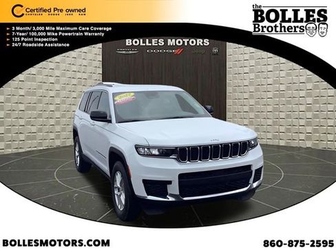 Certified 2022 Jeep Grand Cherokee L Laredo w/ Luxury Tech Group I image 1