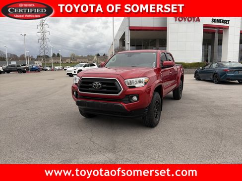 Certified 2021 Toyota Tacoma SR5 image 1