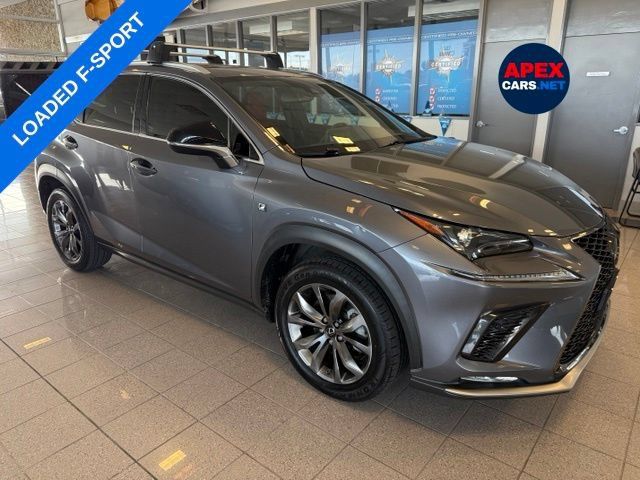 Used 2020 Lexus NX 300 F Sport w/ F Sport Comfort Package FWD image 1