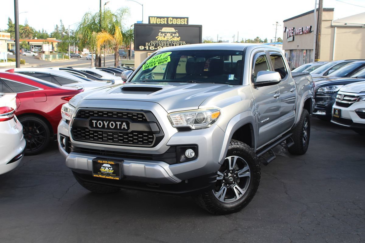 Used 2017 Toyota Tacoma TRD Sport RWD image 37