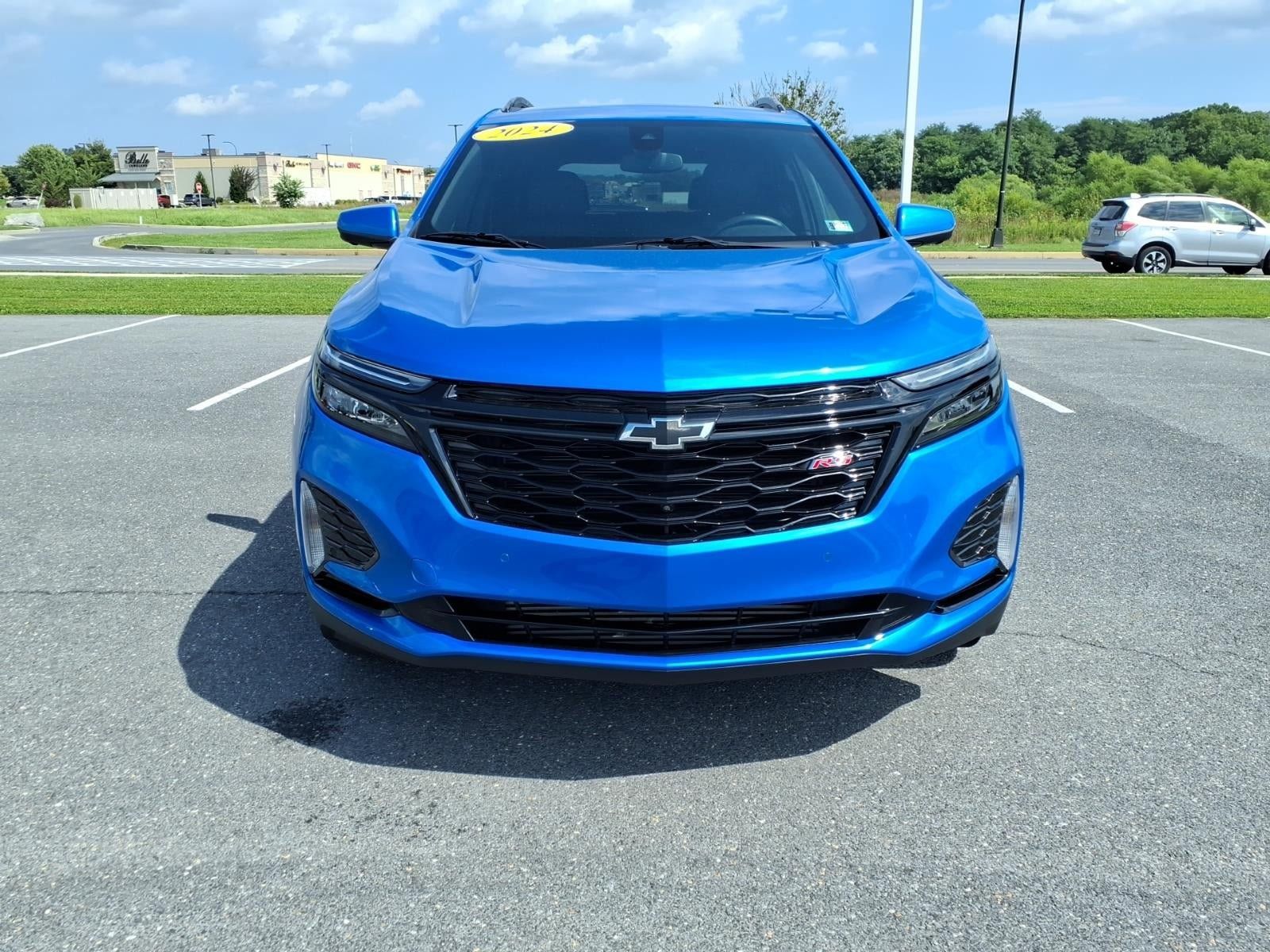 Certified 2024 Chevrolet Equinox RS AWD/4WD image 2
