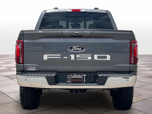 Certified 2025 Ford F150 Lariat w/ Equipment Group 501A Mid AWD/4WD image 4