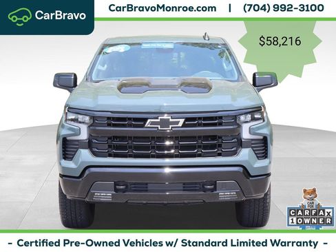 Certified 2026 Chevrolet Silverado 1500 LT Trail Boss w/ Convenience Package II AWD/4WD image 10