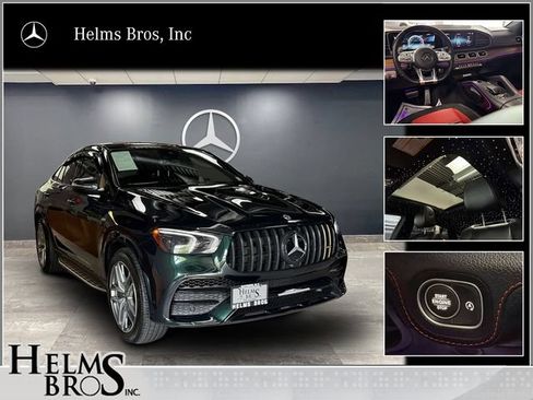 Used 2022 Mercedes-Benz GLE 53 AMG 4MATIC Coupe image 1