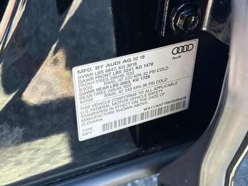 Used 2019 Audi Q7 3.0T Prestige w/ Prestige Package AWD/4WD image 37