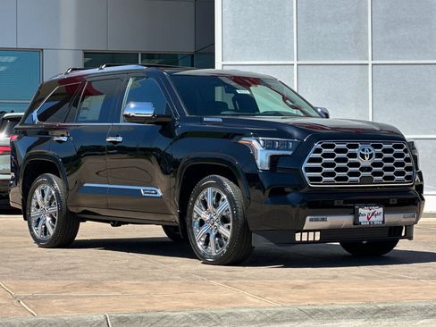 New 2026 Toyota Sequoia Capstone AWD/4WD image 2