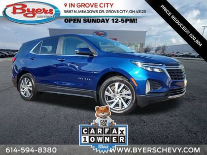 Used 2022 Chevrolet Equinox LT