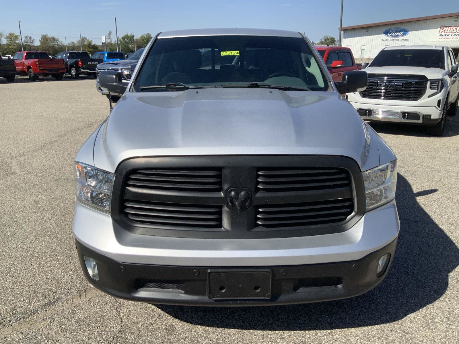 Used 2017 RAM 1500 Big Horn AWD/4WD image 3